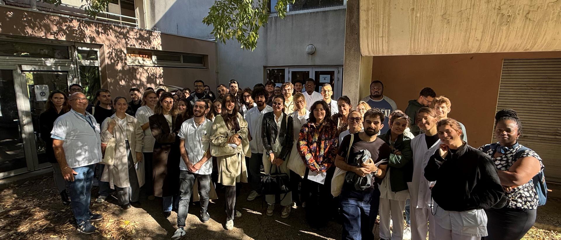 Accueil des nouveaux internes et stagiaires associés au Centre Hospitalier d'Avignon le 3 novembre 2025 - Agrandir l'image, fenêtre modale