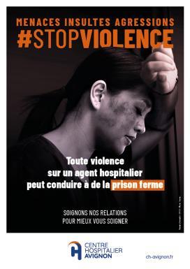 Campagne de sensibilisation #STOP VIOLENCE