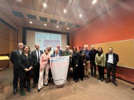 Ensemble des signataires de la charte Romain Jacob