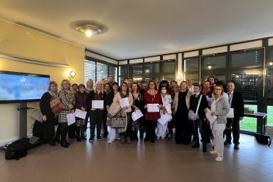 Cérémonie des vœux et de remise des médailles du travail le 17 janvier 2024