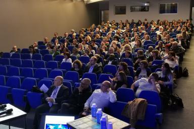 Participants aux premières rencontres des acteurs de santé de Vaucluse le 12 avril 2024