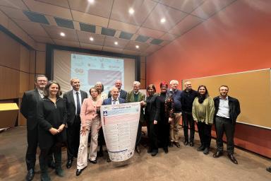 Signature de la charte Romain Jacob le 10 janvier 2024