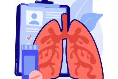 Illustration de poumons