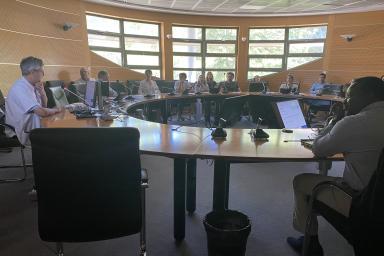 Ensemble des médecins réuni lors de la réunion scientifique oeil et médecine interne du 31 mai 2024