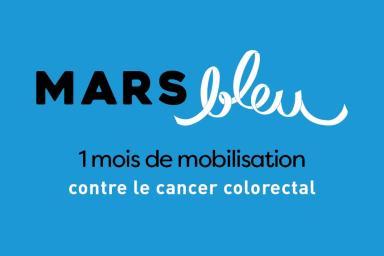 Mars bleu, un mois de collaboration contre le cancer colorectal
