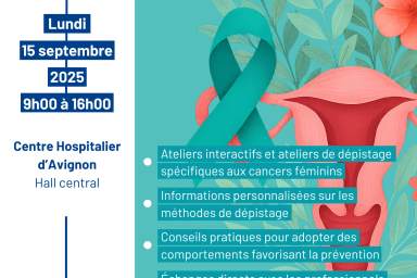 Affiche concernant septembre turquoise