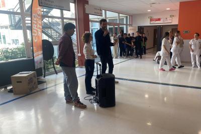 3 personnes prennent la parole - Agrandir l'image 3 sur 3, fenêtre modale