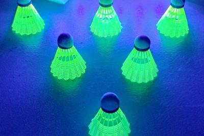 Photo de volants de badminton - Agrandir l'image 1 sur 3, fenêtre modale