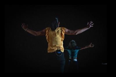 Atelier théâtral suivi par des femmes victimes de violences pris en charge au sein de la Maison Mazarine du Centre Hospitalier d'Avignon - Agrandir l'image 4 sur 5, fenêtre modale