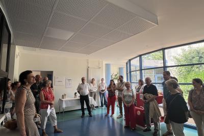 Inauguration de la salle Snoezelen du Centre d'Action Médico-Sociale Précoce le 28 juin 2024 - Agrandir l'image 3 sur 8, fenêtre modale