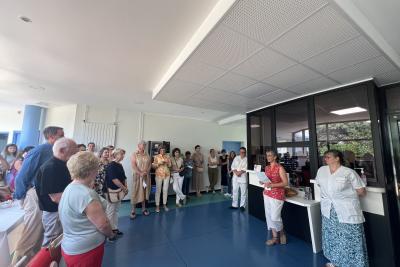 Inauguration de la salle Snoezelen du Centre d'Action Médico-Sociale Précoce le 28 juin 2024 - Agrandir l'image 2 sur 8, fenêtre modale