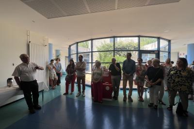 Inauguration de la salle Snoezelen du Centre d'Action Médico-Sociale Précoce le 28 juin 2024 - Agrandir l'image 4 sur 8, fenêtre modale