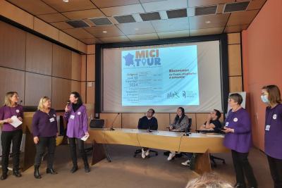 Soirée médicale destinée à la communauté médicale et aux patients atteints de Maladies Inflammatoires Chroniques de l'Intestin dans le cadre du MICI Tour 2024 - Agrandir l'image 2 sur 4, fenêtre modale