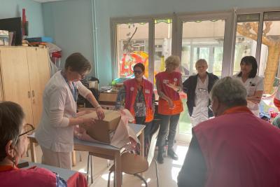 Don de jouets de l'Association Les Blouses Roses en faveur des enfants hospitalisés en Pédiatrie - Agrandir l'image 2 sur 5, fenêtre modale