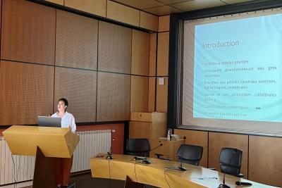 Ensemble des médecins réuni lors de la réunion ville-hôpital organisée par le service de médecine interne et maladies infectieuses le 6 juin 2024 - Agrandir l'image 1 sur 2, fenêtre modale