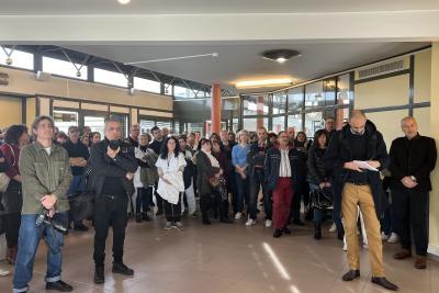 Cérémonie des vœux et de remise des médailles du travail le 17 janvier 2024 - Agrandir l'image 4 sur 4, fenêtre modale