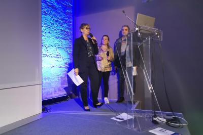 Présentation du Centre Hospitalier d'Orange lors des premières rencontres des acteurs de santé de Vaucluse le 12 avril 2024 - Agrandir l'image 10 sur 13, fenêtre modale