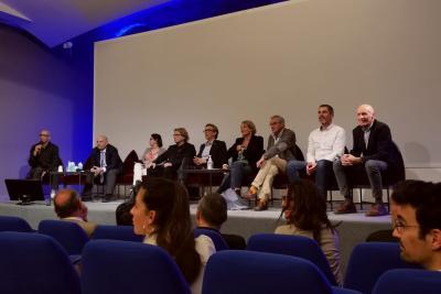 Table ronde lors premières rencontres des acteurs de santé de Vaucluse le 12 avril 2024 - Agrandir l'image 11 sur 13, fenêtre modale