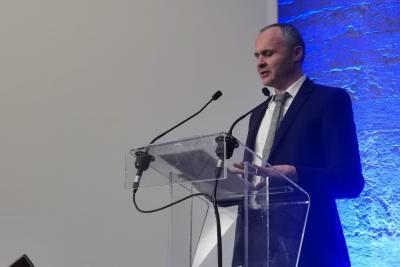 Discours de clotûre de Loïc Souriau, Directeur de la délégation de Vaucluse de l'Agence régionale de santé Paca, lors des premières rencontres des acteurs de santé de Vaucluse le 12 avril 2024 - Agrandir l'image 13 sur 13, fenêtre modale