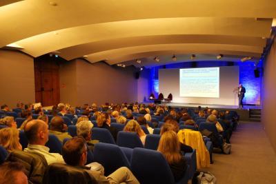 Conférence de Jean Staune, Philisophe des sciences, lors des premières rencontres des acteurs de santé de Vaucluse le 12 avril 2024 - Agrandir l'image 3 sur 13, fenêtre modale