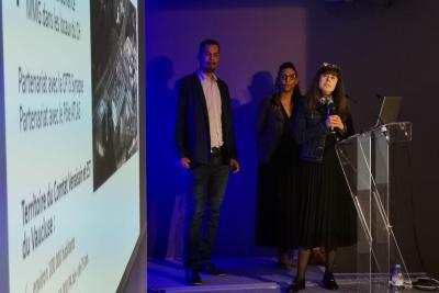 Présentation du Centre Hospitalier de Carpentras lors des premières rencontres des acteurs de santé de Vaucluse le 12 avril 2024 - Agrandir l'image 6 sur 13, fenêtre modale