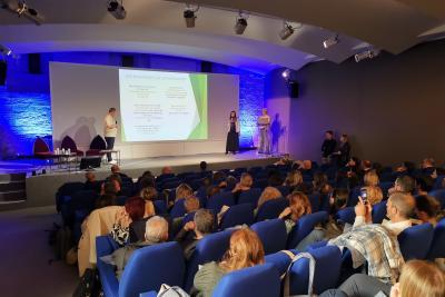 Présentation du Centre Hospitalier de Cavaillon lors des premières rencontres des acteurs de santé de Vaucluse le 12 avril 2024 - Agrandir l'image 7 sur 13, fenêtre modale