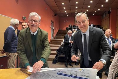 Signature de la charte Romain Jacob le 10 janvier 2024 - Agrandir l'image 3 sur 9, fenêtre modale