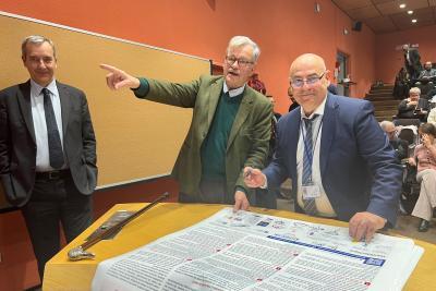 Signature de la charte Romain Jacob le 10 janvier 2024 - Agrandir l'image 4 sur 9, fenêtre modale