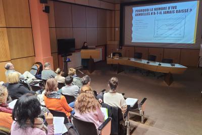 Formation de 40 professionnels de santé du département de Vaucluse dans le cadre de la prise en charge des femmes en demande d'IVG - Agrandir l'image 1 sur 2, fenêtre modale