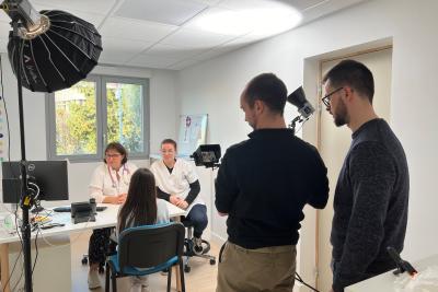 Making-of du tournage de la vidéo qui met en lumière la Maison Mazarine dans le cadre de la 2ème édition de l'opération H'ment fiers - Agrandir l'image 4 sur 5, fenêtre modale