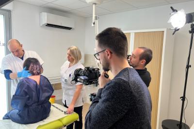 Making-of du tournage de la vidéo qui met en lumière la Maison Mazarine dans le cadre de la 2ème édition de l'opération H'ment fiers - Agrandir l'image 3 sur 5, fenêtre modale