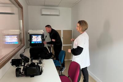 Making-of du tournage de la vidéo qui met en lumière la Maison Mazarine dans le cadre de la 2ème édition de l'opération H'ment fiers - Agrandir l'image 2 sur 5, fenêtre modale