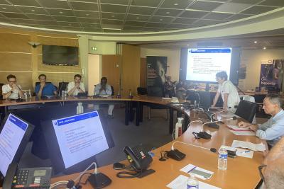 Ensemble des médecins réuni lors de la réunion scientifique oeil et médecine interne du 31 mai 2024 - Agrandir l'image 1 sur 2, fenêtre modale