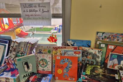 Photos de livres - Agrandir l'image, fenêtre modale