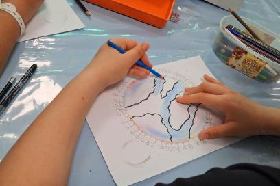 Agrandir l'image, fenêtre modale