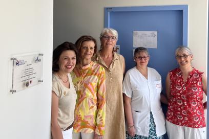 Inauguration de la salle Snoezelen du Centre d'Action Médico-Sociale Précoce le 28 juin 2024 - Agrandir l'image, fenêtre modale