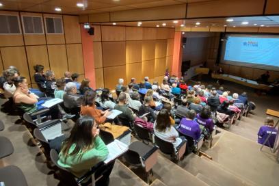 Soirée médicale destinée à la communauté médicale et aux patients atteints de Maladies Inflammatoires Chroniques de l'Intestin dans le cadre du MICI Tour 2024 - Agrandir l'image, fenêtre modale
