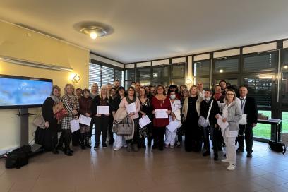 Cérémonie des vœux et de remise des médailles du travail le 17 janvier 2024 - Agrandir l'image, fenêtre modale