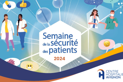 Affiche de la semaine de la sécurité des patients - Agrandir l'image, fenêtre modale