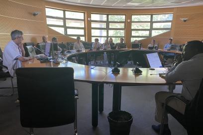 Ensemble des médecins réuni lors de la réunion scientifique oeil et médecine interne du 31 mai 2024 - Agrandir l'image, fenêtre modale