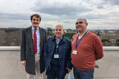 Photo de 3 personnes - Agrandir l'image, fenêtre modale