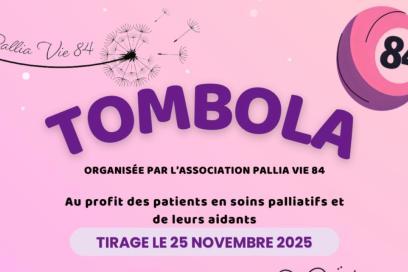 Image de la tombola organisée par Pallia Vie 84 - Agrandir l'image, fenêtre modale