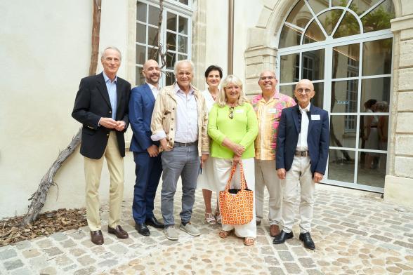 Membres du Conseil d'Administration du Fonds de dotation AV'ENCE du Centre Hospitalier d'Avignon - Agrandir l'image, fenêtre modale