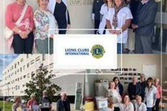 Don de vêtements offerts par le Lions Club Avignon Cité des Papes - Agrandir l'image, fenêtre modale