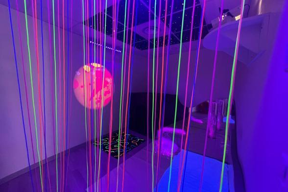 Salle snoezelen - Agrandir l'image, fenêtre modale