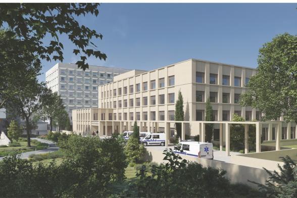 Illustration architecte futures urgences - Agrandir l'image, fenêtre modale