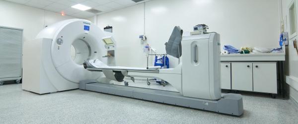 Le tep-scanner du service de médecine nucléaire du CH Avignon