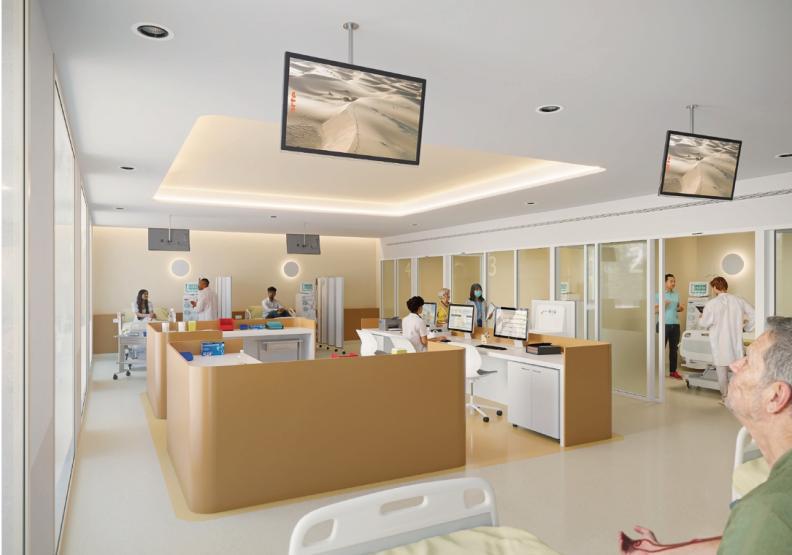 Illustration d'architecte concernant les travaux TERRAH 2030 - Agrandir l'image, fenêtre modale